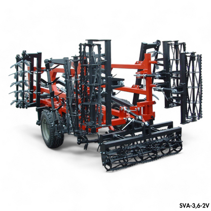 Rotary Harrow (SVA-3.6-2V-S)